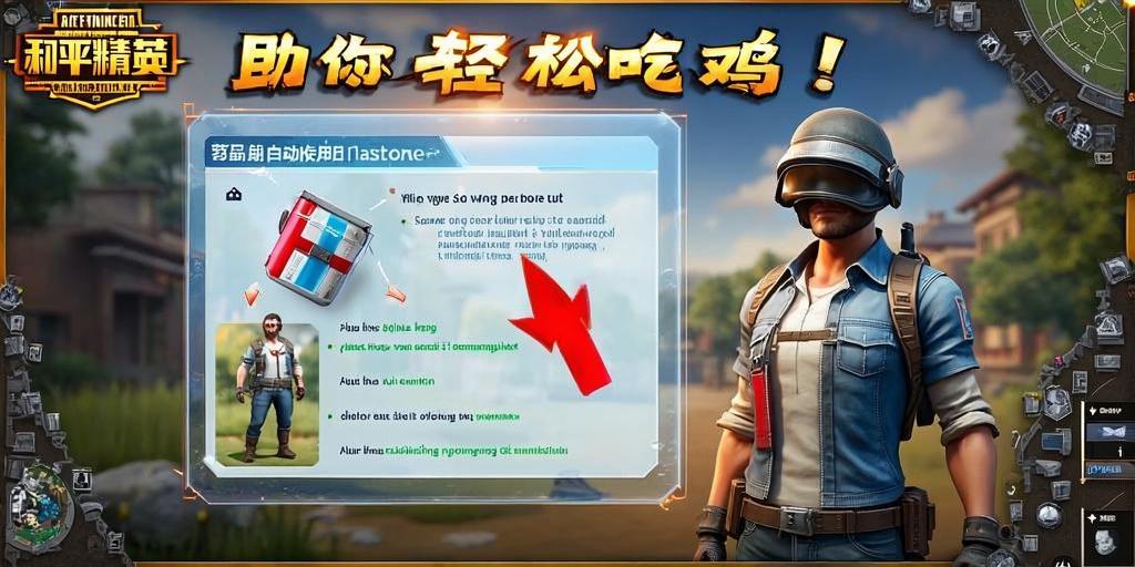 手机和平精英辅助透视