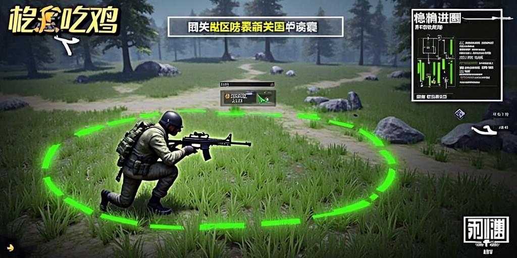 和平精英辅助【美杜莎容器直装V1.3】变色绘制 骨骼绘制 掩体变色 手持显示 全枪无死角漏打 扫车打鸟 范围可调节
